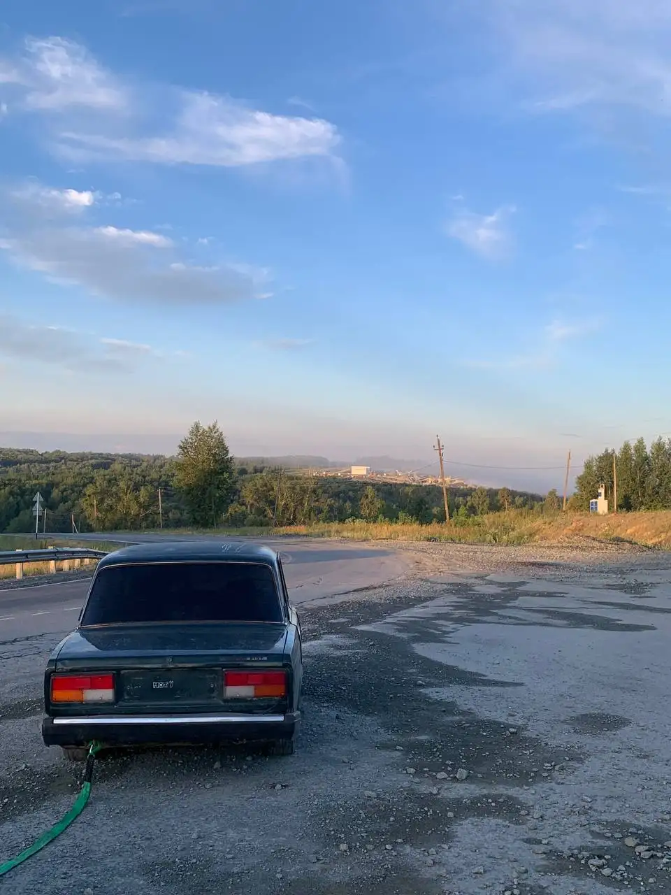 ВАЗ 2107 2006 года инжектор - Легковые автомобили (Авто) в Новосибирск