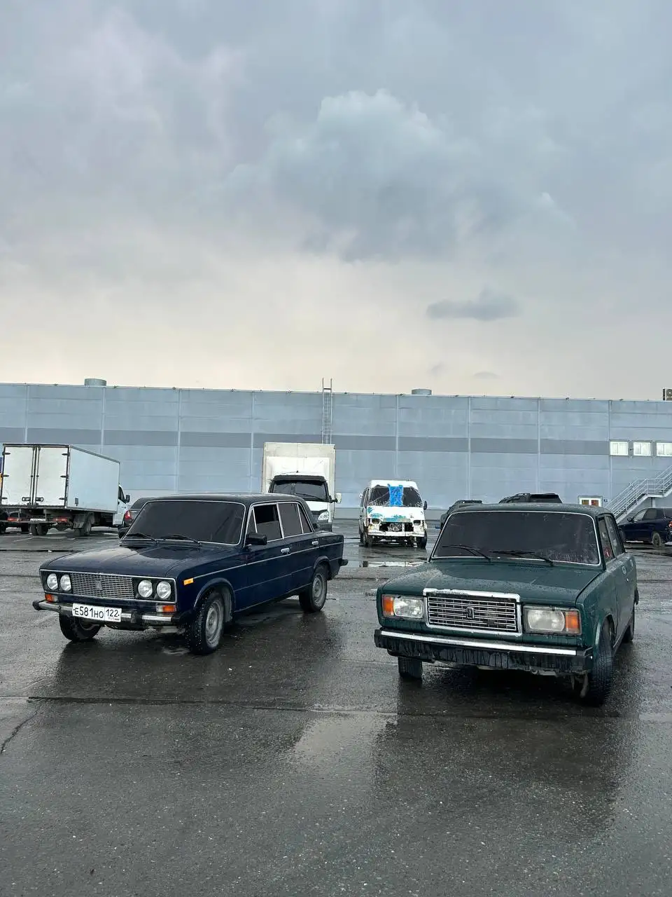 ВАЗ 2107 2006 года инжектор - Легковые автомобили (Авто) в Новосибирск