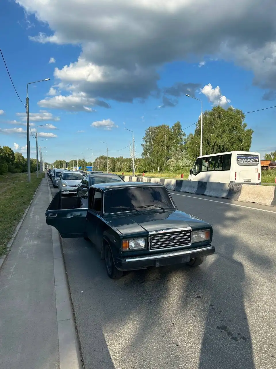 ВАЗ 2107 2006 года инжектор - Легковые автомобили (Авто) в Новосибирск