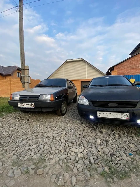 ВАЗ 2108 с кузовными работами - Легковые автомобили в Новосибирск