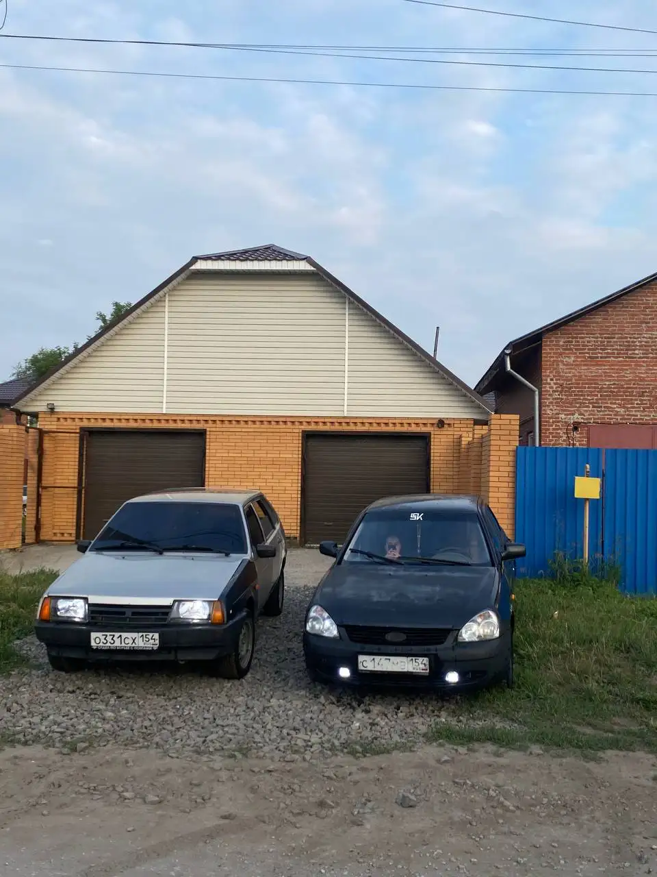 ВАЗ 2108 с кузовными работами - Легковые автомобили (Авто) в Новосибирск