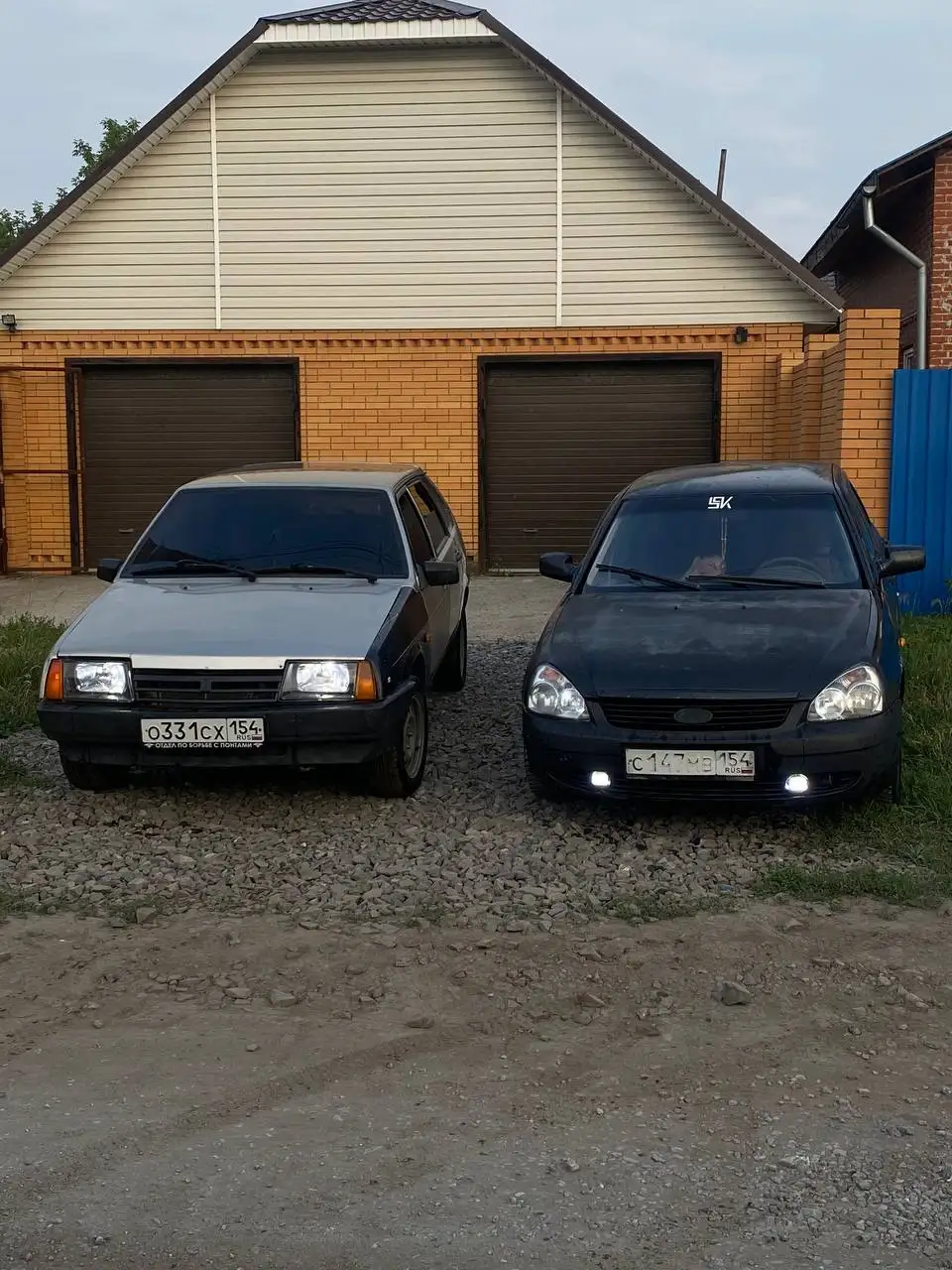 ВАЗ 2108 с кузовными работами - Легковые автомобили (Авто) в Новосибирск