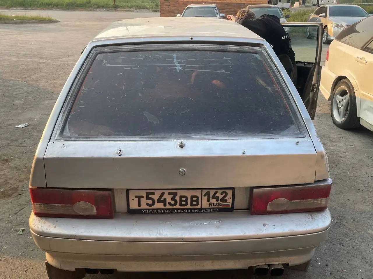 2114 шснарь на ходу - 2114 (Авто) в Новосибирск