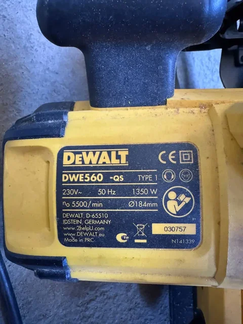 Дисковая пила DeWalt DVE560-QS - Смартфоны в Новосибирск