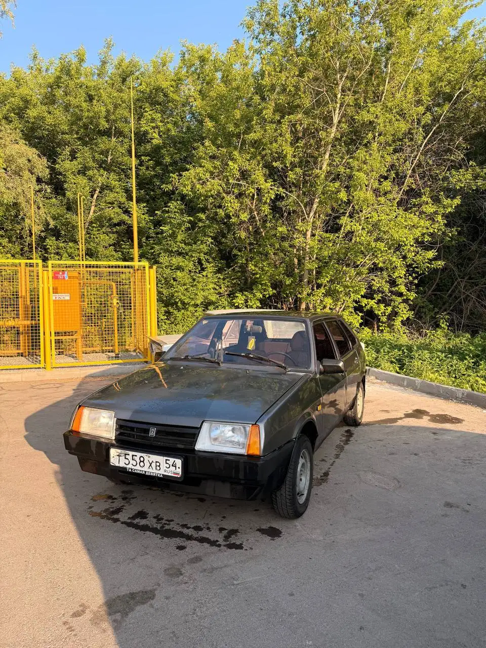 Продам ВАЗ 2109 карб - ВАЗ 2109 (Авто) в Новосибирск