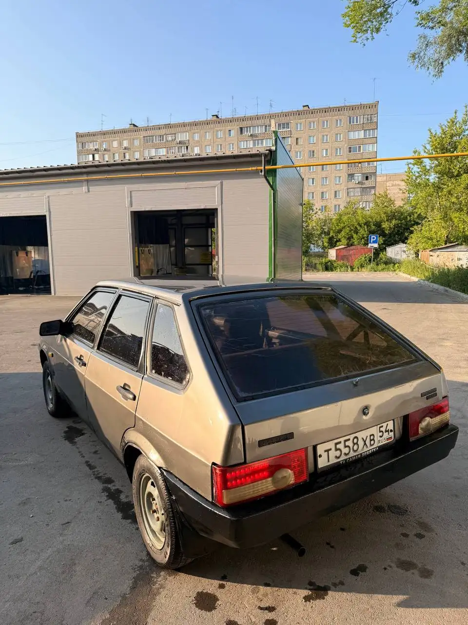 Продам ВАЗ 2109 карб - ВАЗ 2109 (Авто) в Новосибирск