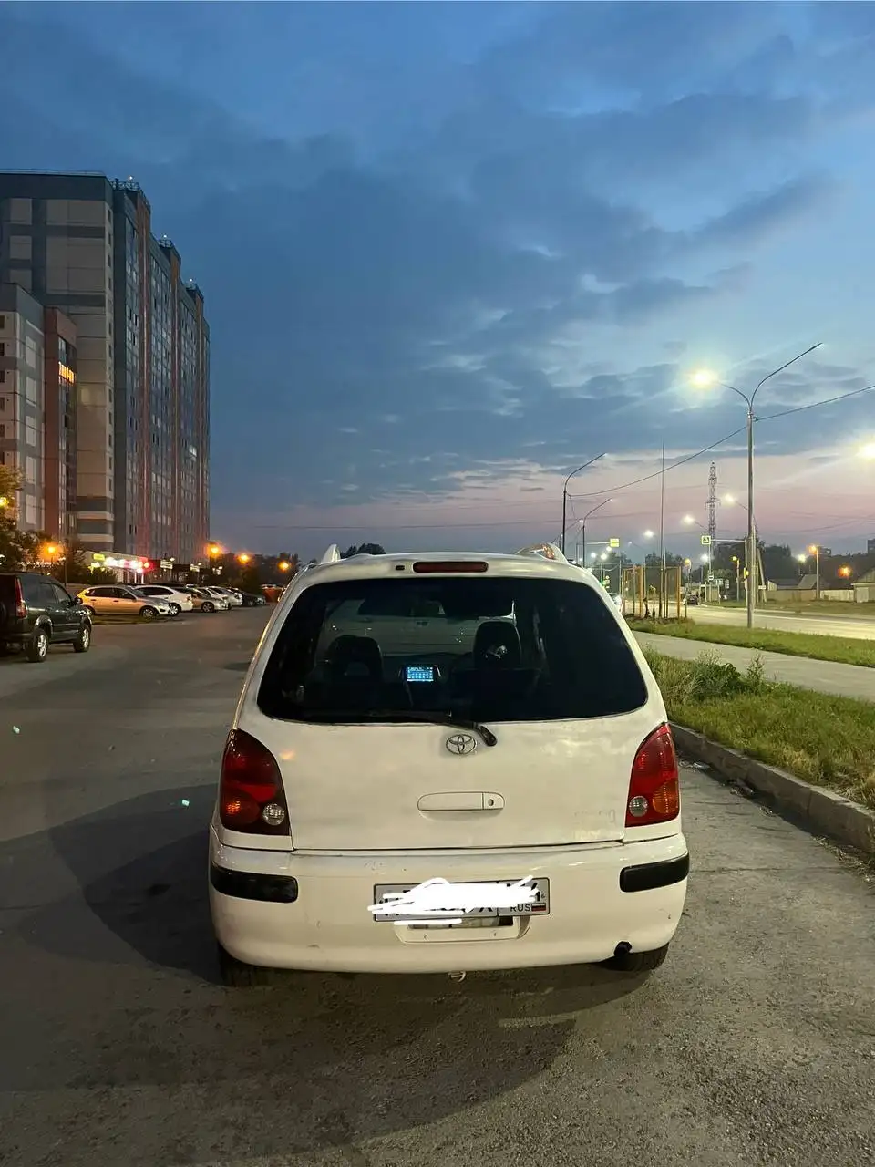 Продажа авто, требуется ремонт кузова - Автомобили с пробегом (Авто) в Новосибирск