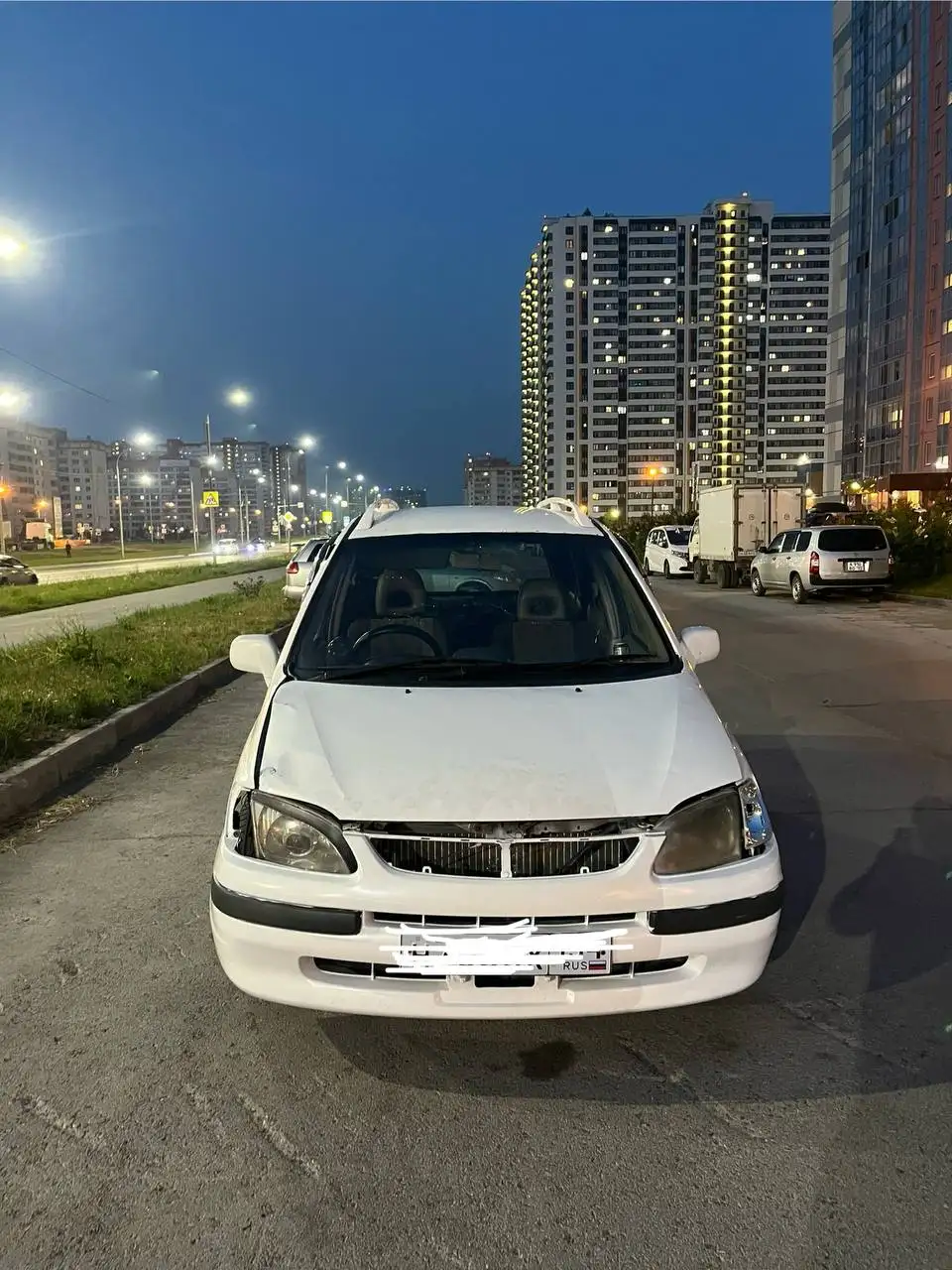 Продажа авто, требуется ремонт кузова - Автомобили с пробегом (Авто) в Новосибирск