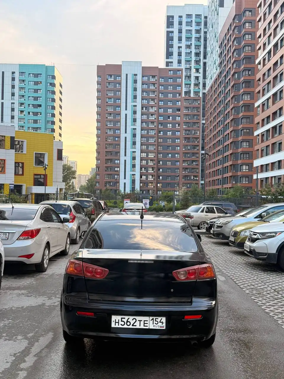 Mitsubishi Lancer 10 1.8 MT - Легковые автомобили (Авто) в Новосибирск