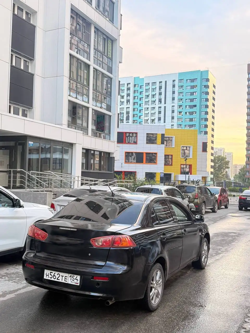 Mitsubishi Lancer 10 1.8 MT - Легковые автомобили (Авто) в Новосибирск
