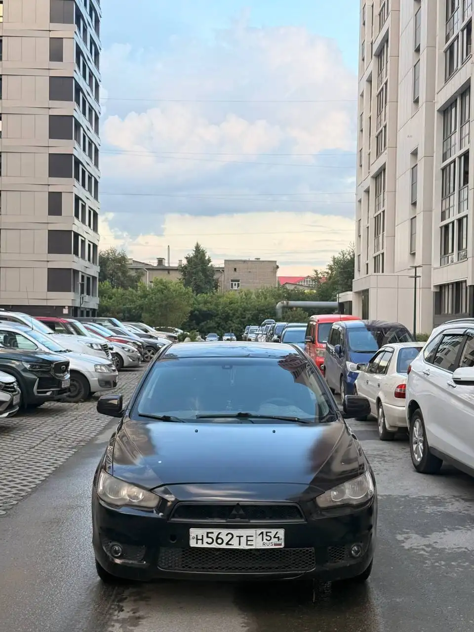Mitsubishi Lancer 10 1.8 MT - Легковые автомобили (Авто) в Новосибирск