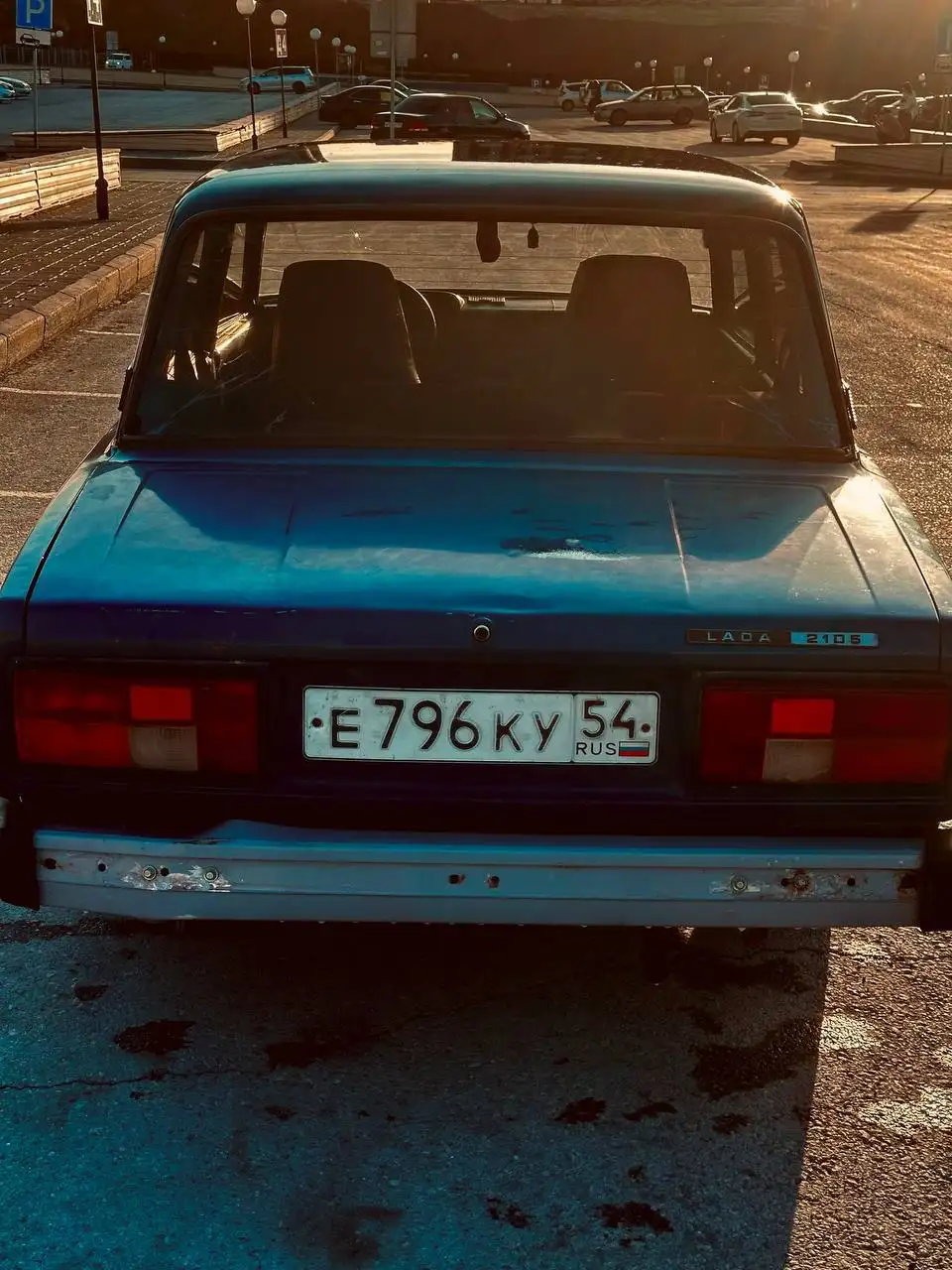 ВАЗ 2105 Карб, 2003 г.в., 60к руб. - Легковые автомобили (Авто) в Новосибирск