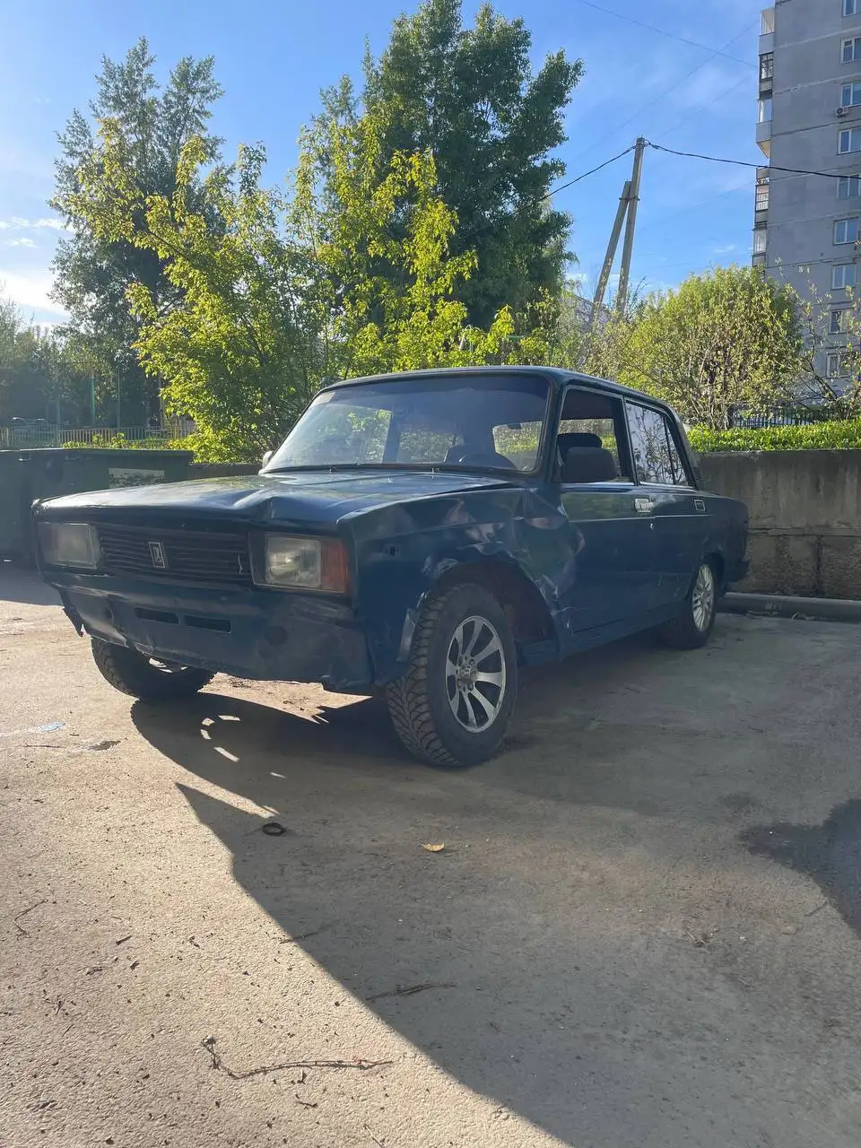 ВАЗ 2105 Карб, 2003 г.в., 60к руб. - Легковые автомобили (Авто) в Новосибирск