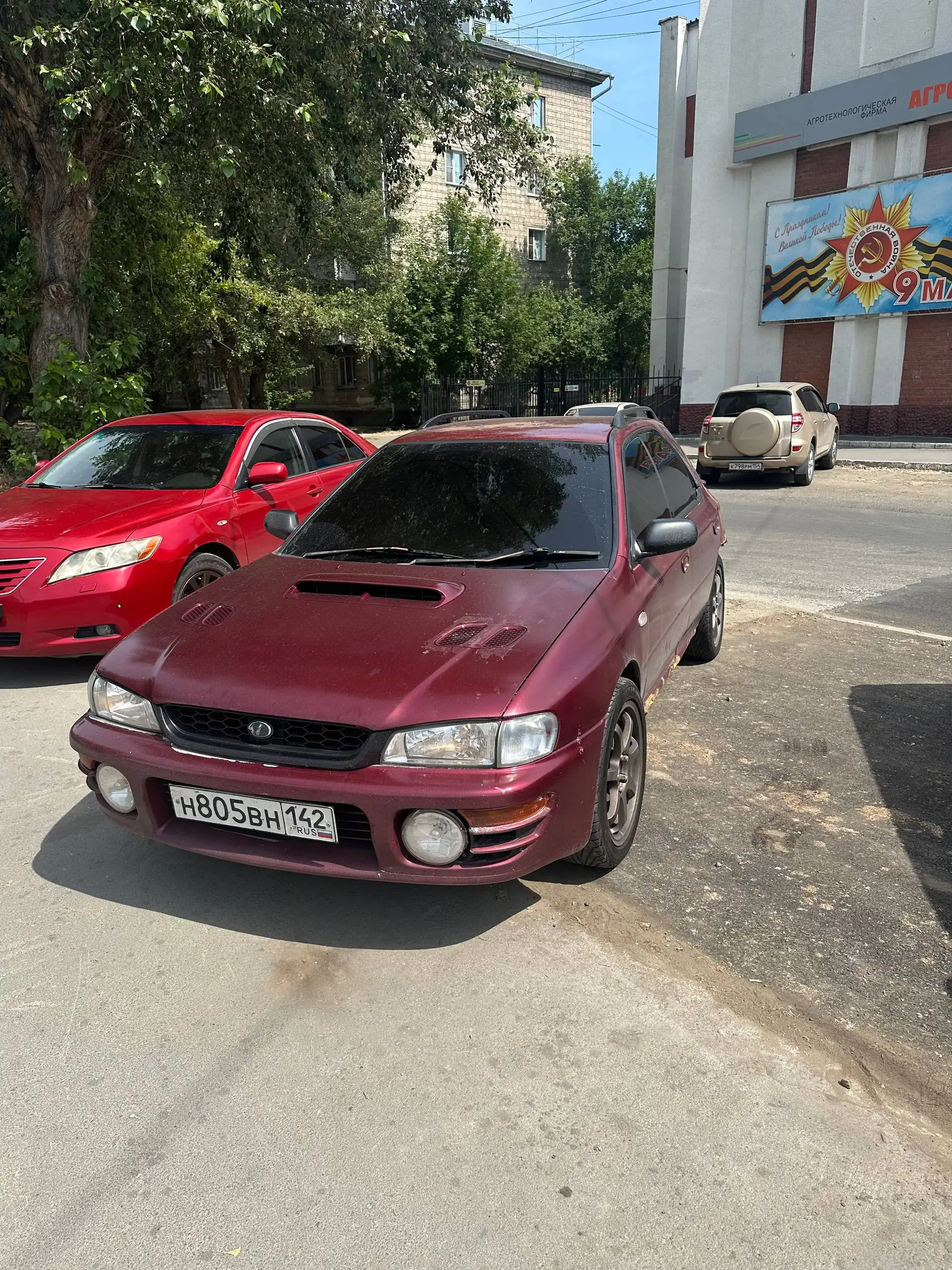 Subaru Impreza WRX 2л турбо - Авто в Новосибирск