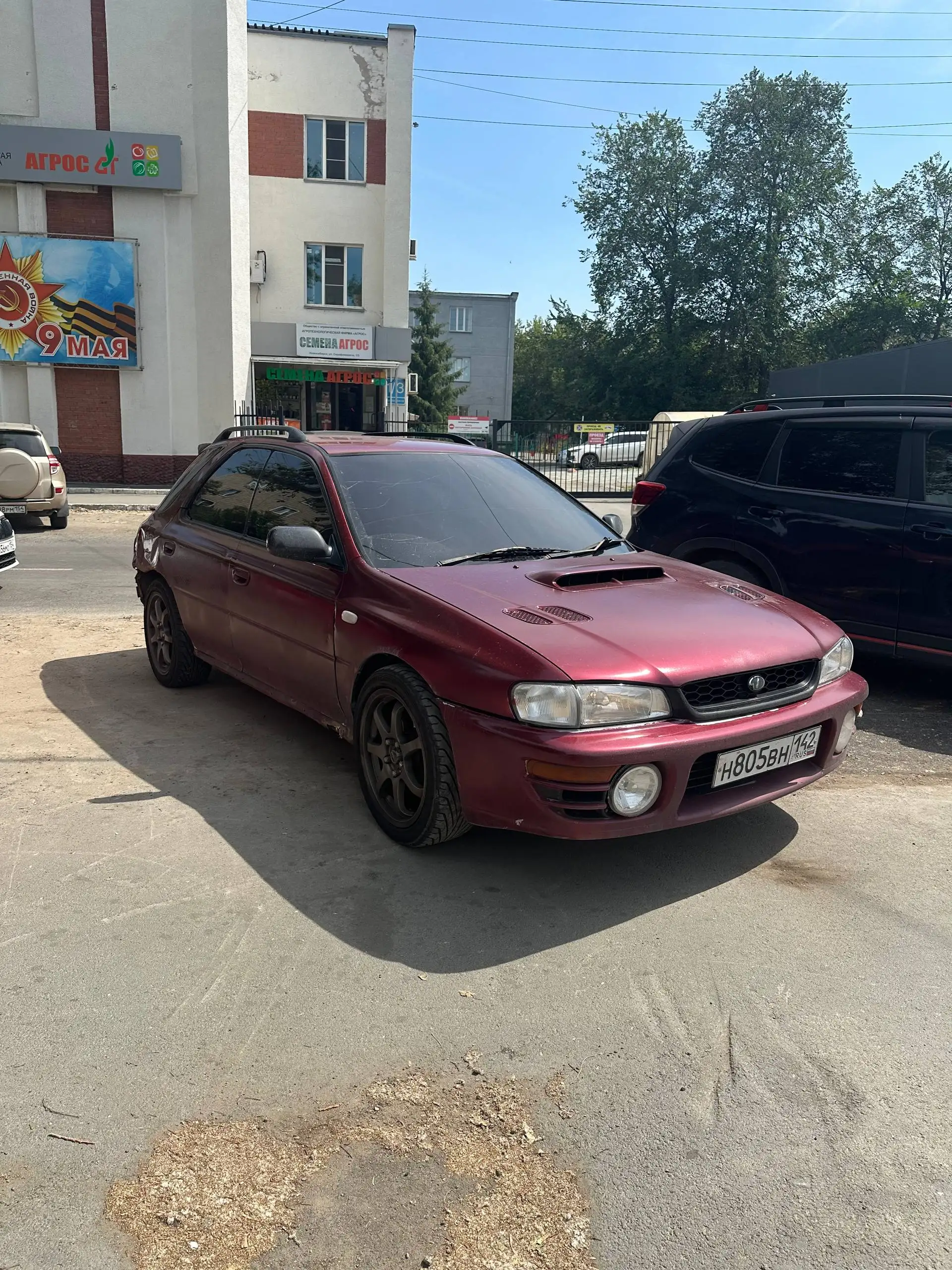 Subaru Impreza WRX 2л турбо - Авто в Новосибирск