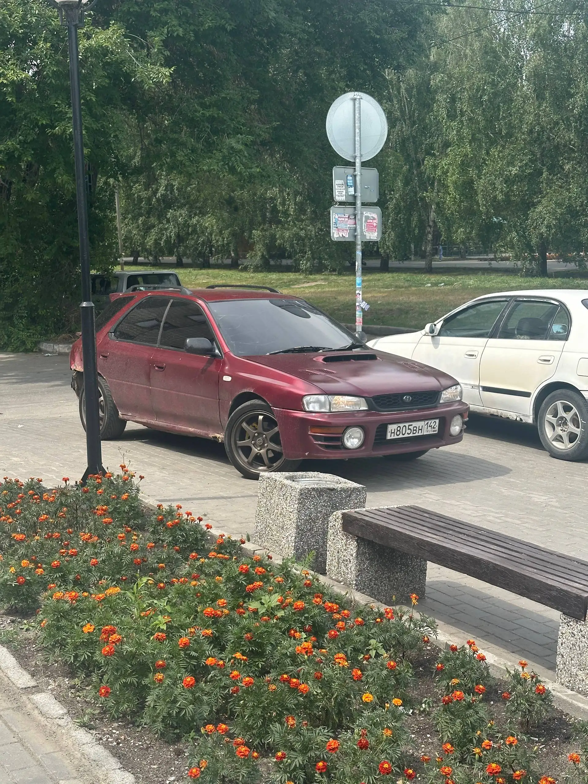 Subaru Impreza WRX 2л турбо - Авто в Новосибирск