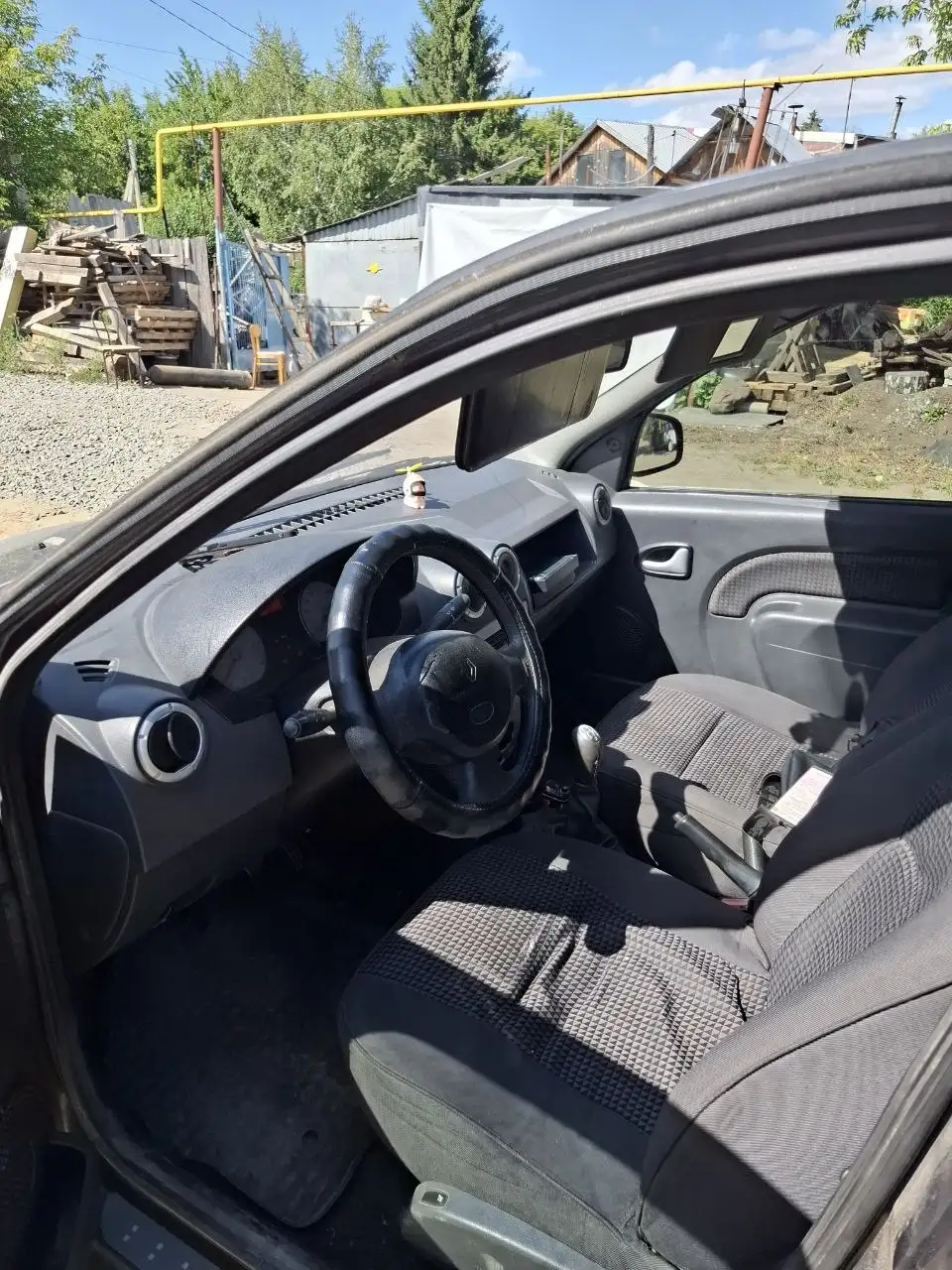 Renault Logan 1.6 2007 - Легковые автомобили (Авто) в Новосибирск