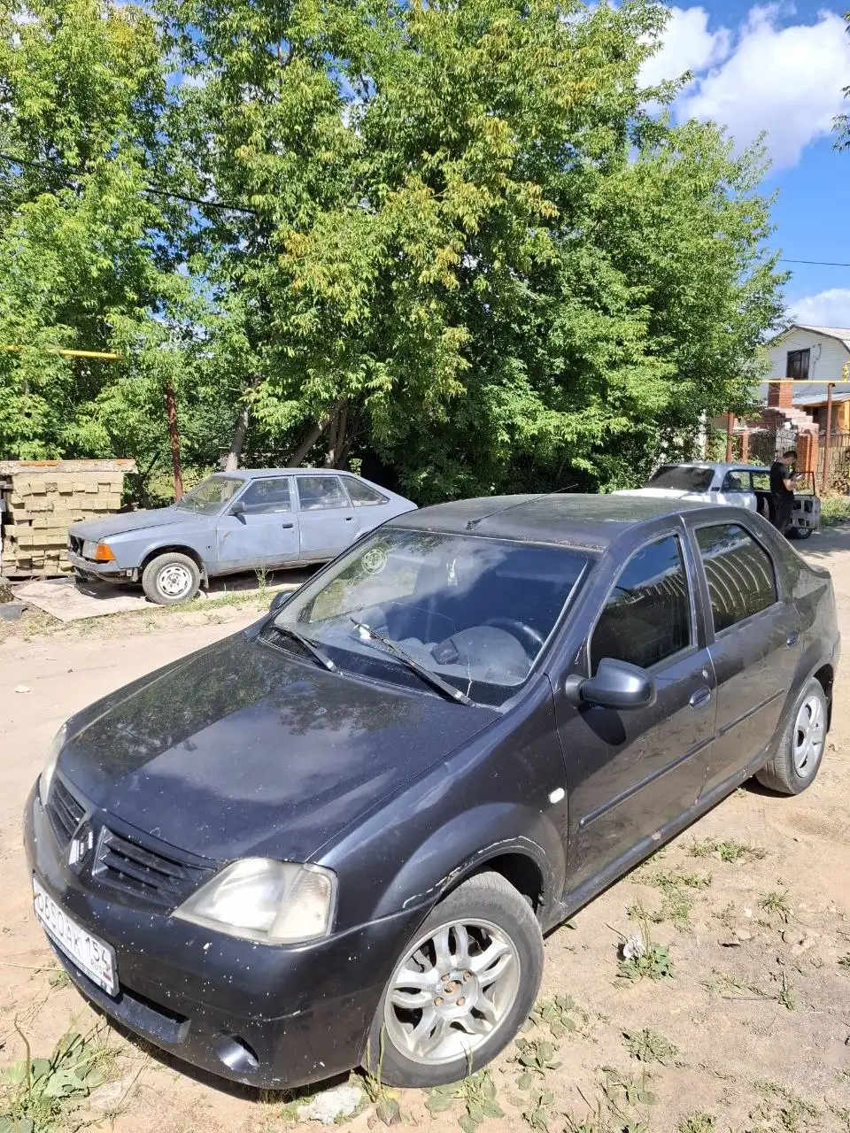 Renault Logan 1.6 2007 - Легковые автомобили (Авто) в Новосибирск