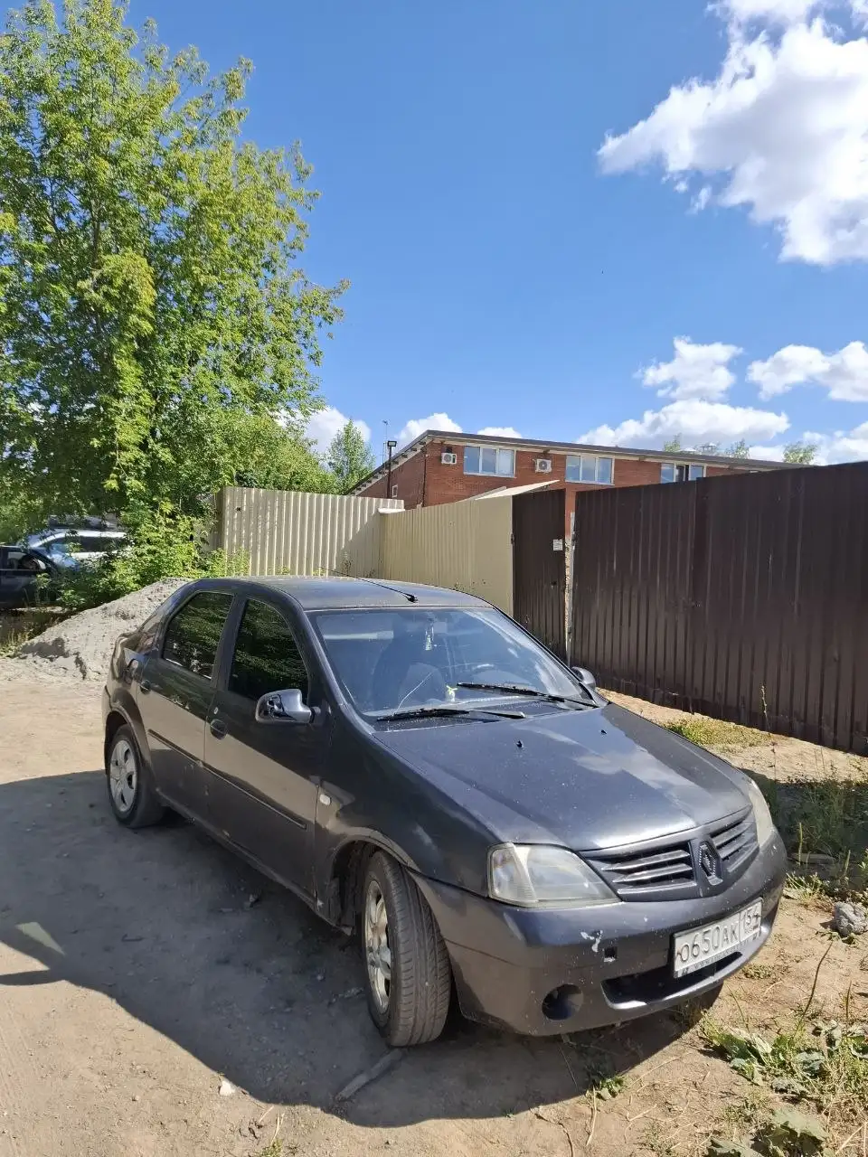 Renault Logan 1.6 2007 - Легковые автомобили (Авто) в Новосибирск