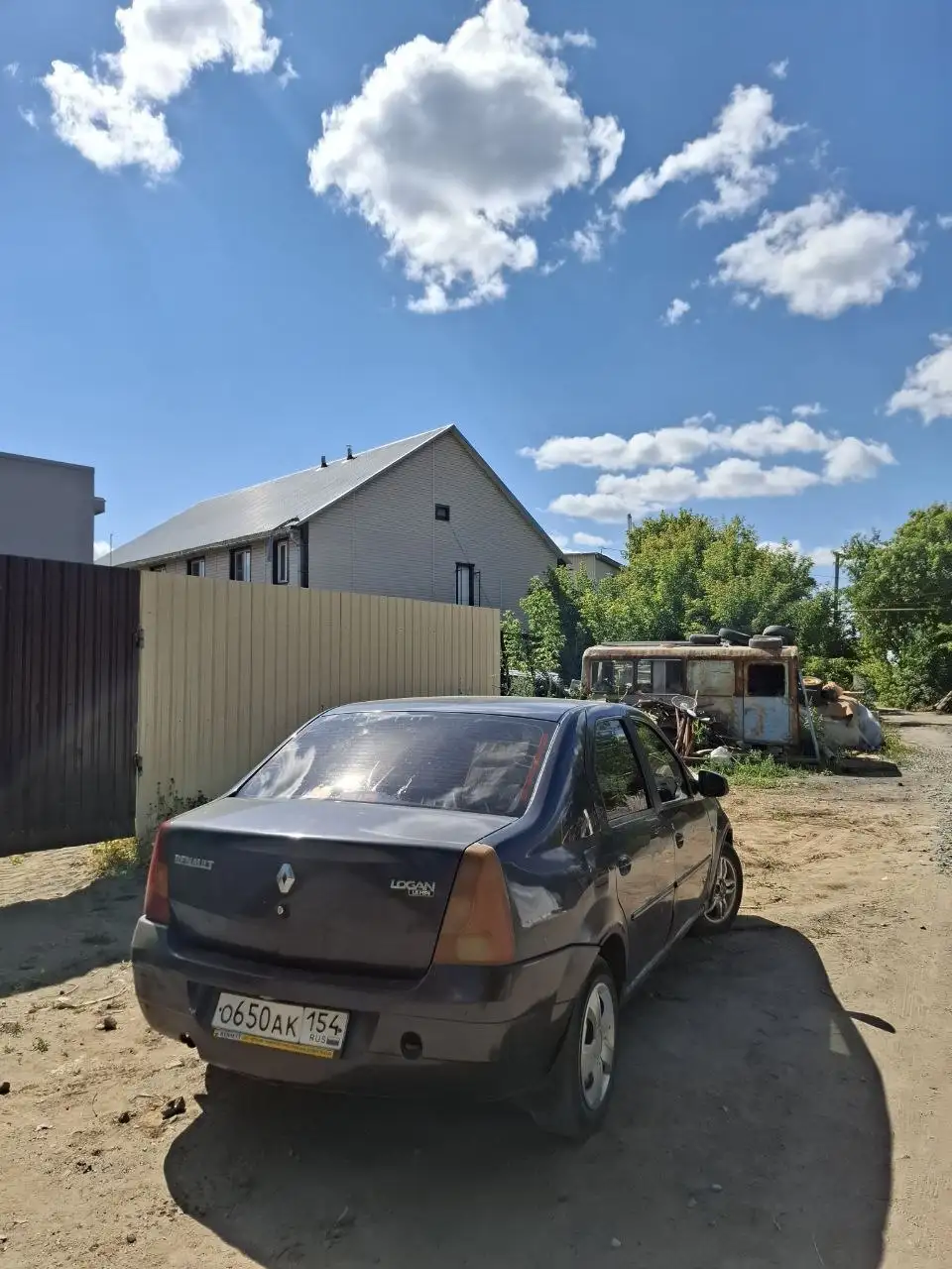 Renault Logan 1.6 2007 - Легковые автомобили (Авто) в Новосибирск