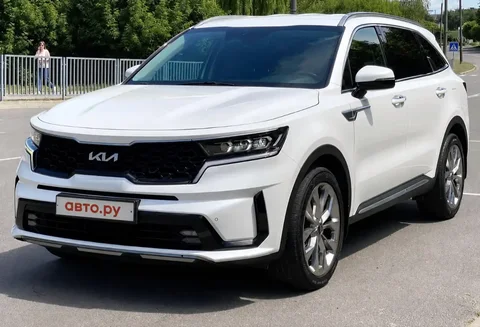 Kia Sorento 2022 - Легковые автомобили в Новосибирск