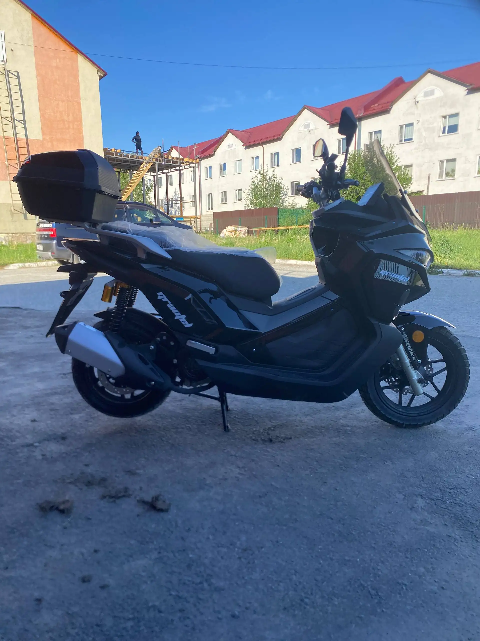 Grantel 2025 новый квадроцикл - Квадроциклы (Авто) в Новосибирск