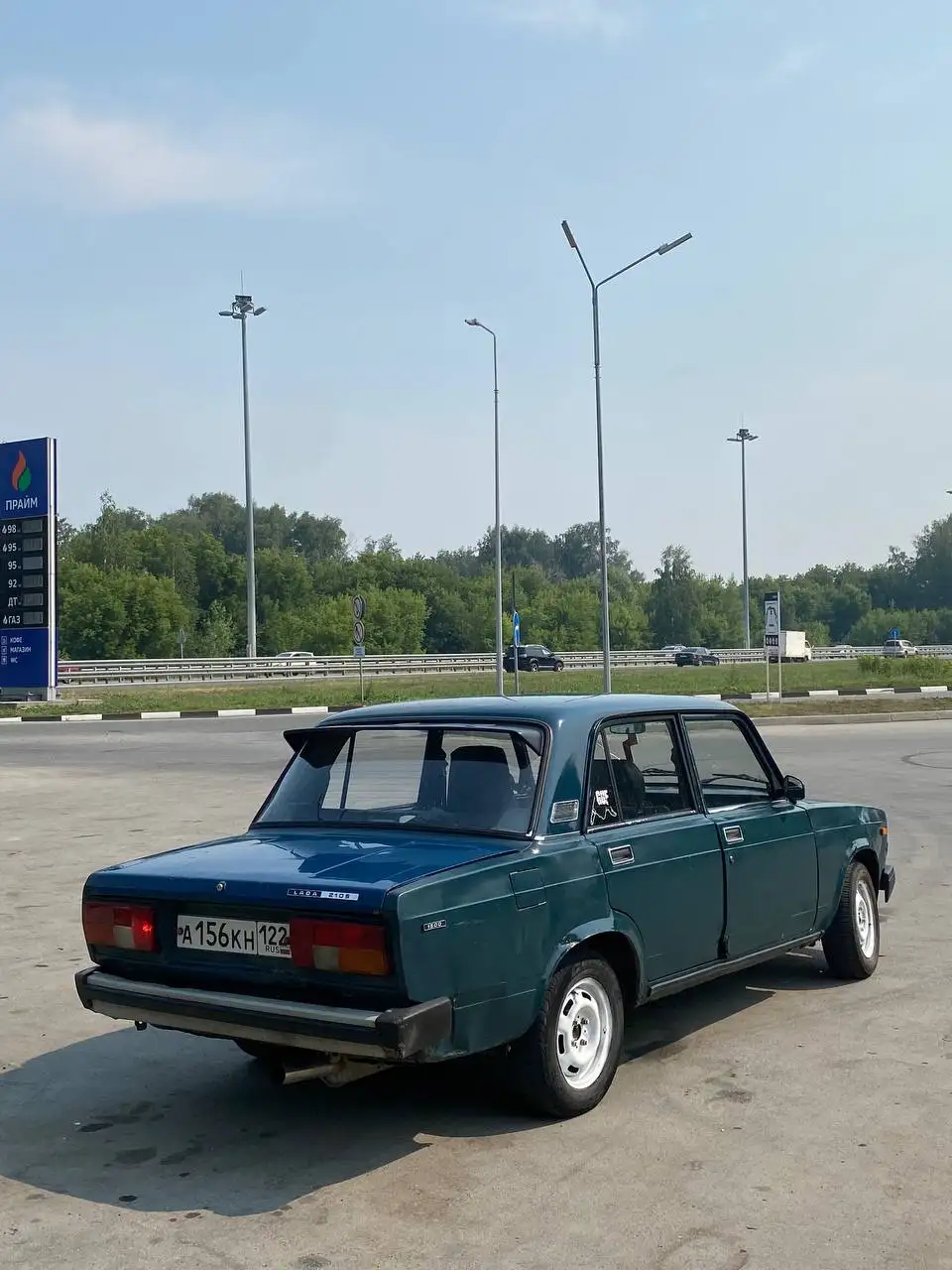 ВАЗ 2105 2002г - Легковые автомобили (Авто) в Новосибирск