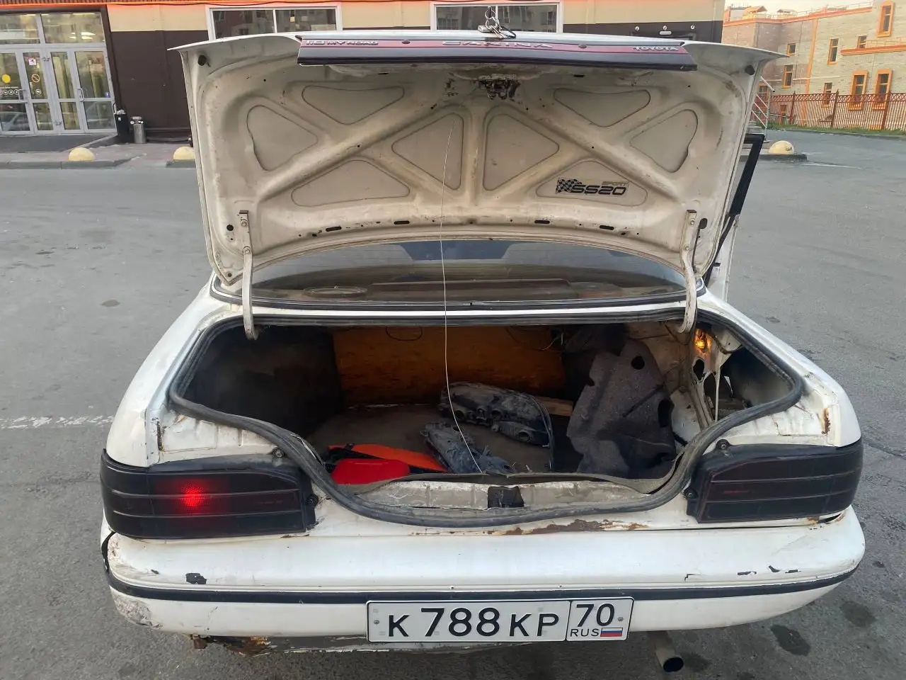 Toyota Carina 1990 1.8 my road полный ход - Авто в Новосибирск