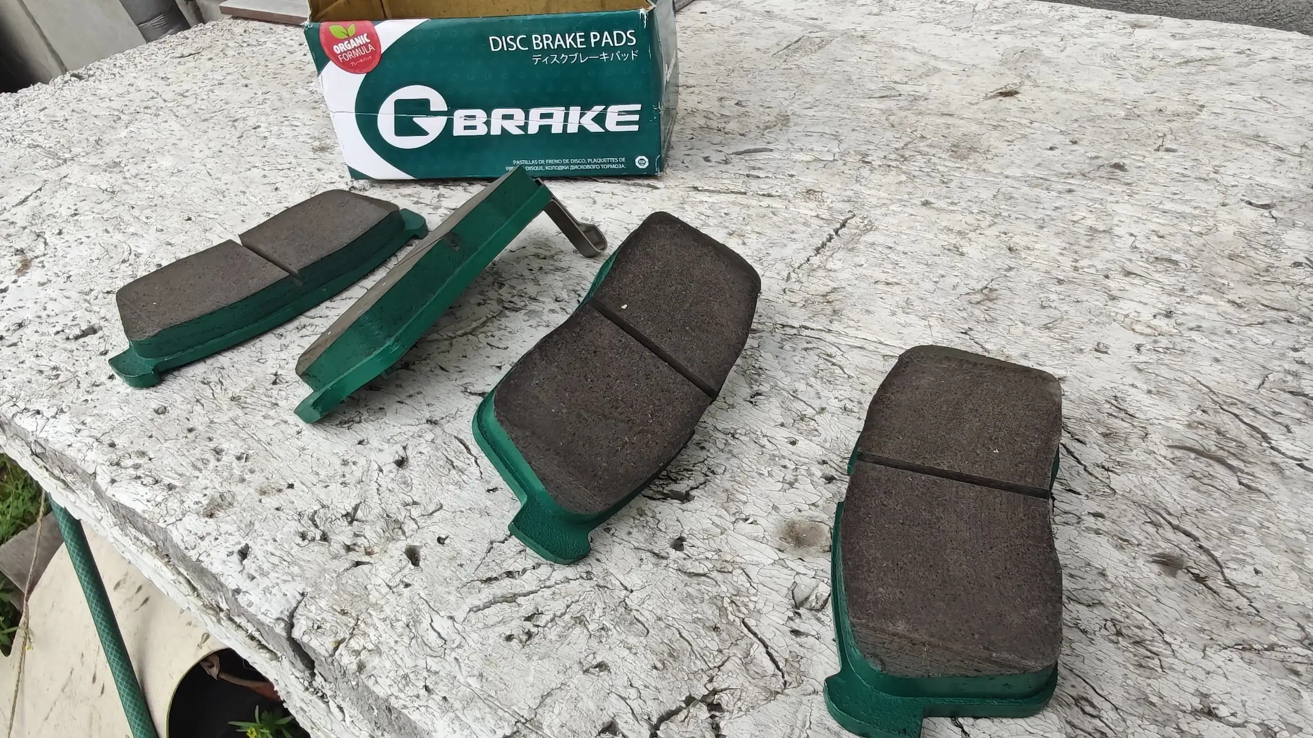 Колодки передние новые G-Brake - Запчасти и аксессуары (Авто) в Новосибирск