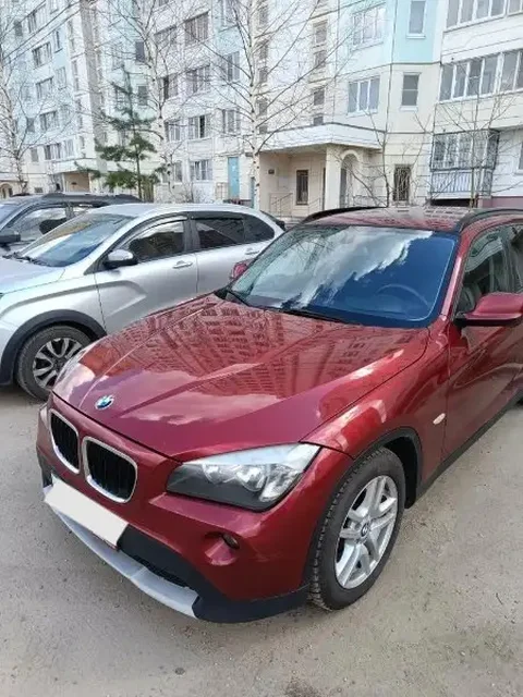 BMW X1 2011 с проблемами двигателя - Автоакустика в Тверь