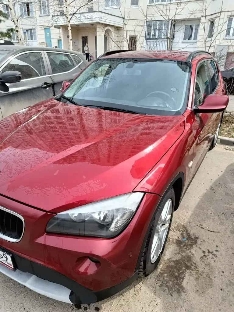 BMW X1 2011 с проблемами двигателя - BMW X1 (Авто) в Тверь