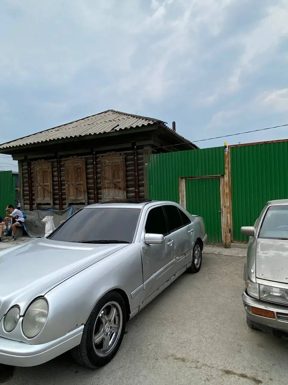 Mercedes-Benz 2.6 112 мотор автомат - Авто в Новосибирск