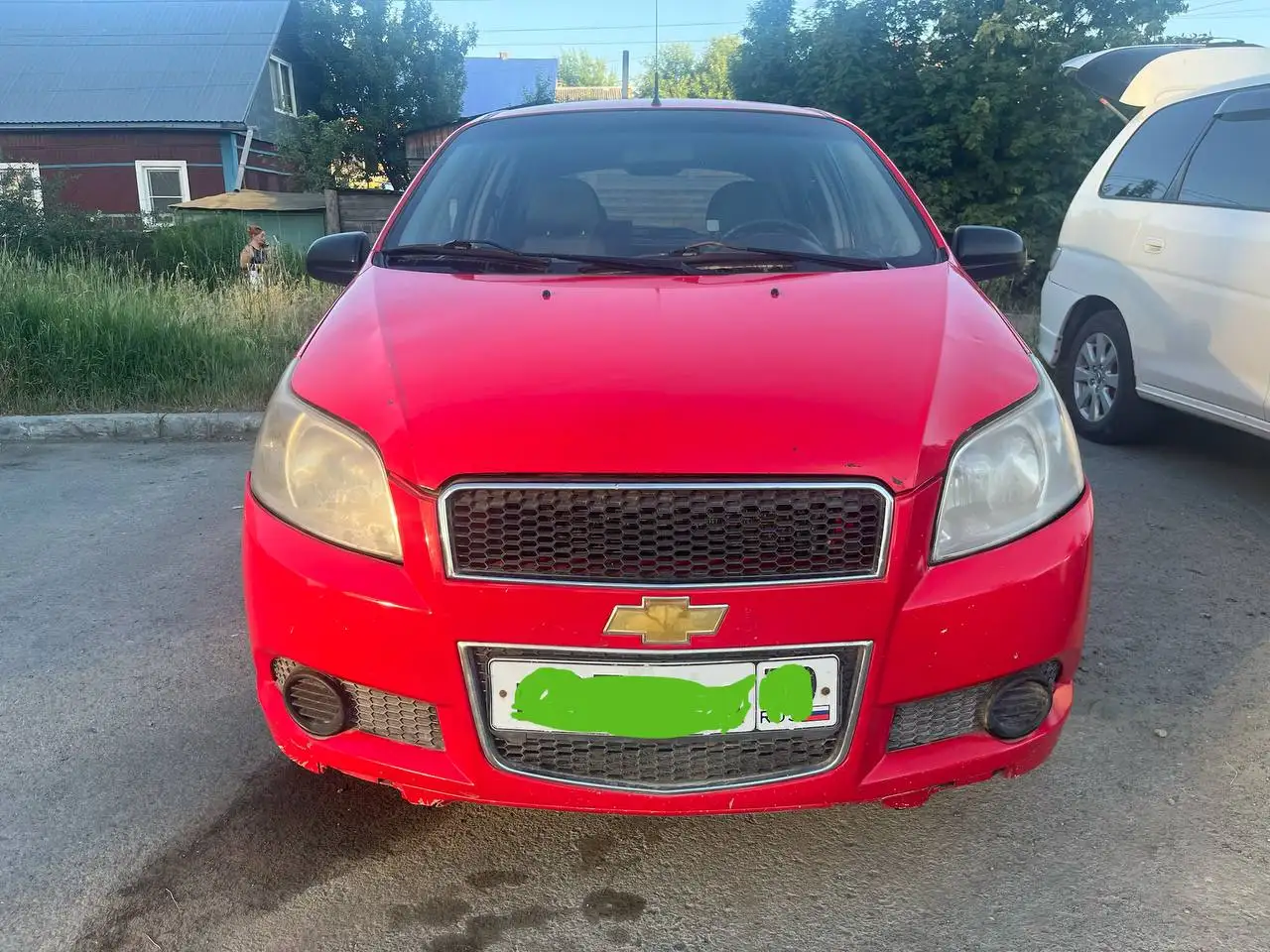 Шевроле Авео 2010 года - Седан (Авто) в Новосибирск