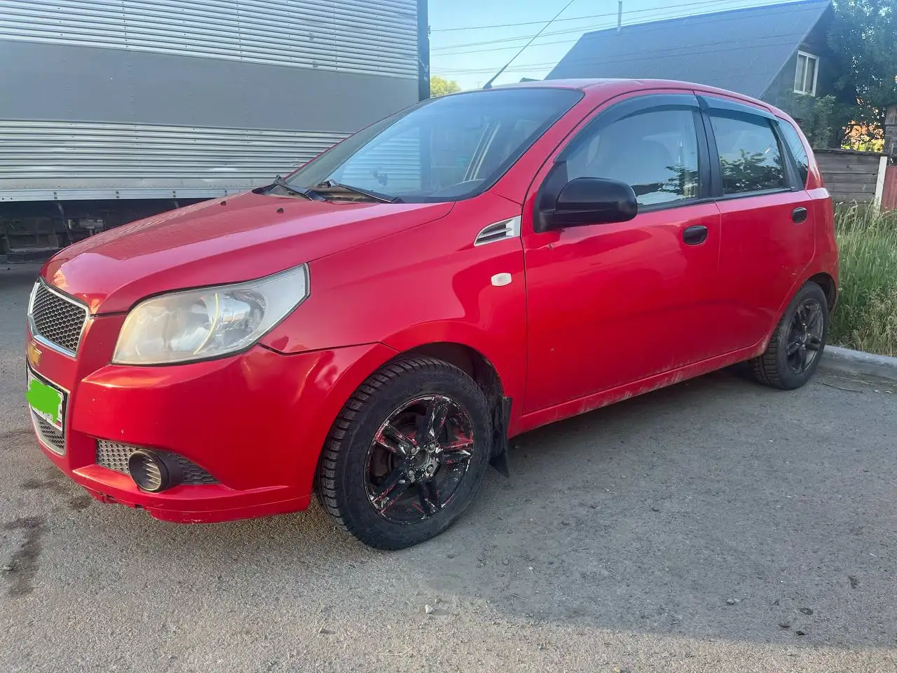 Шевроле Авео 2010 года - Седан (Авто) в Новосибирск
