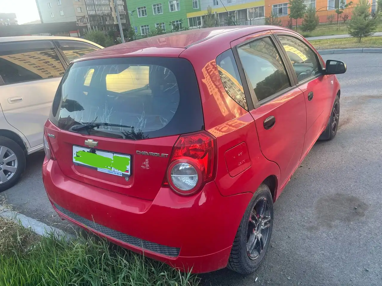 Шевроле Авео 2010 года - Седан (Авто) в Новосибирск