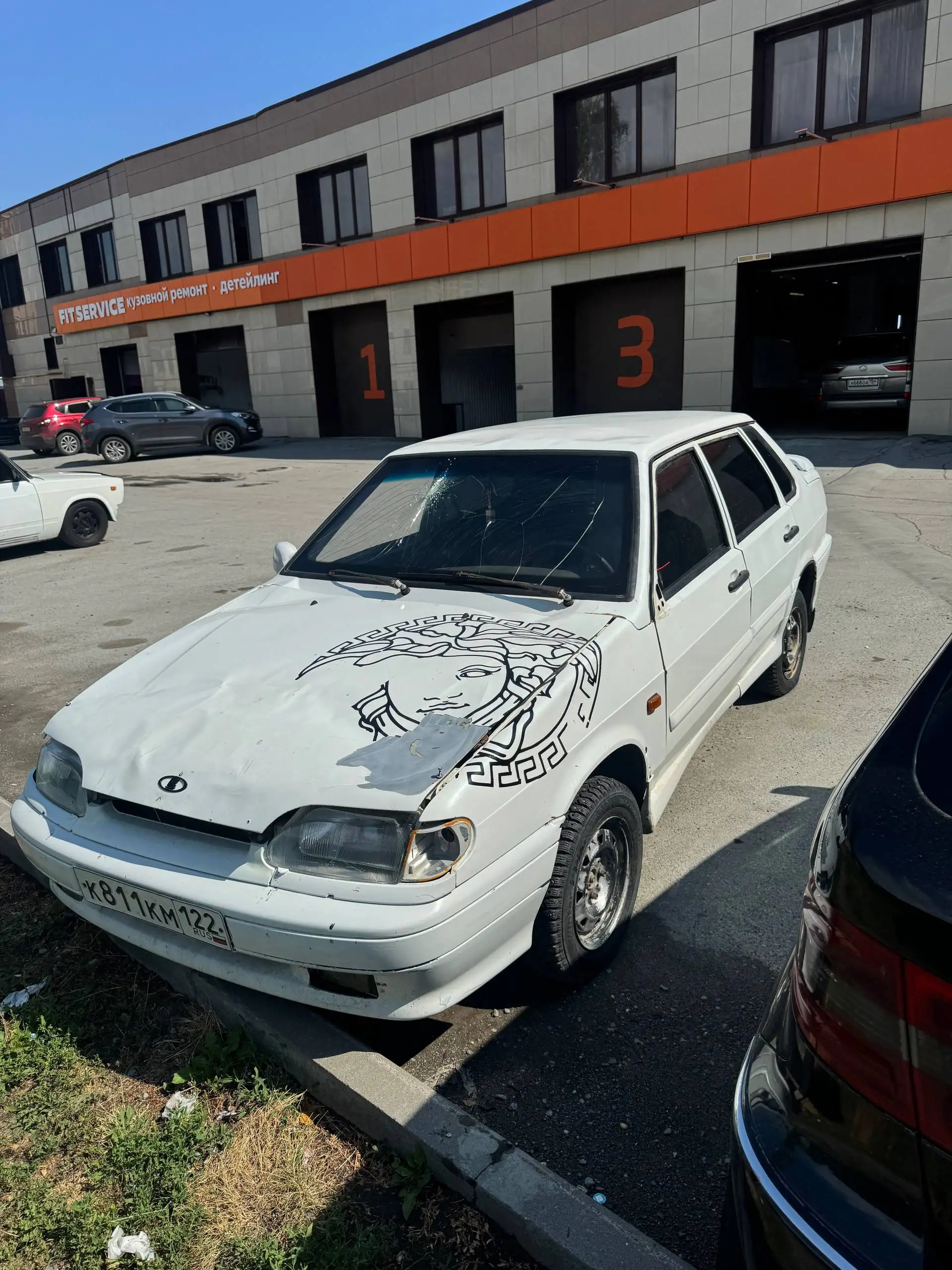 Лада 2115 2010 г.в. - Легковые автомобили (Авто) в Новосибирск