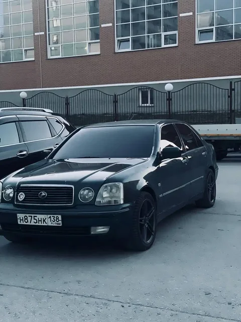 Toyota Progress 1999 - Колёса и шины в Новосибирск