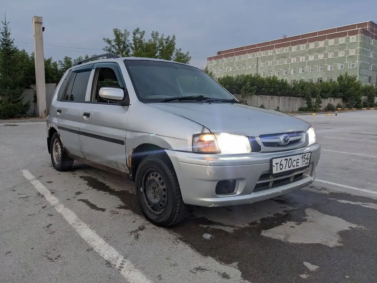Mazda Demio 1 поколения - Легковые автомобили (Авто) в Новосибирск