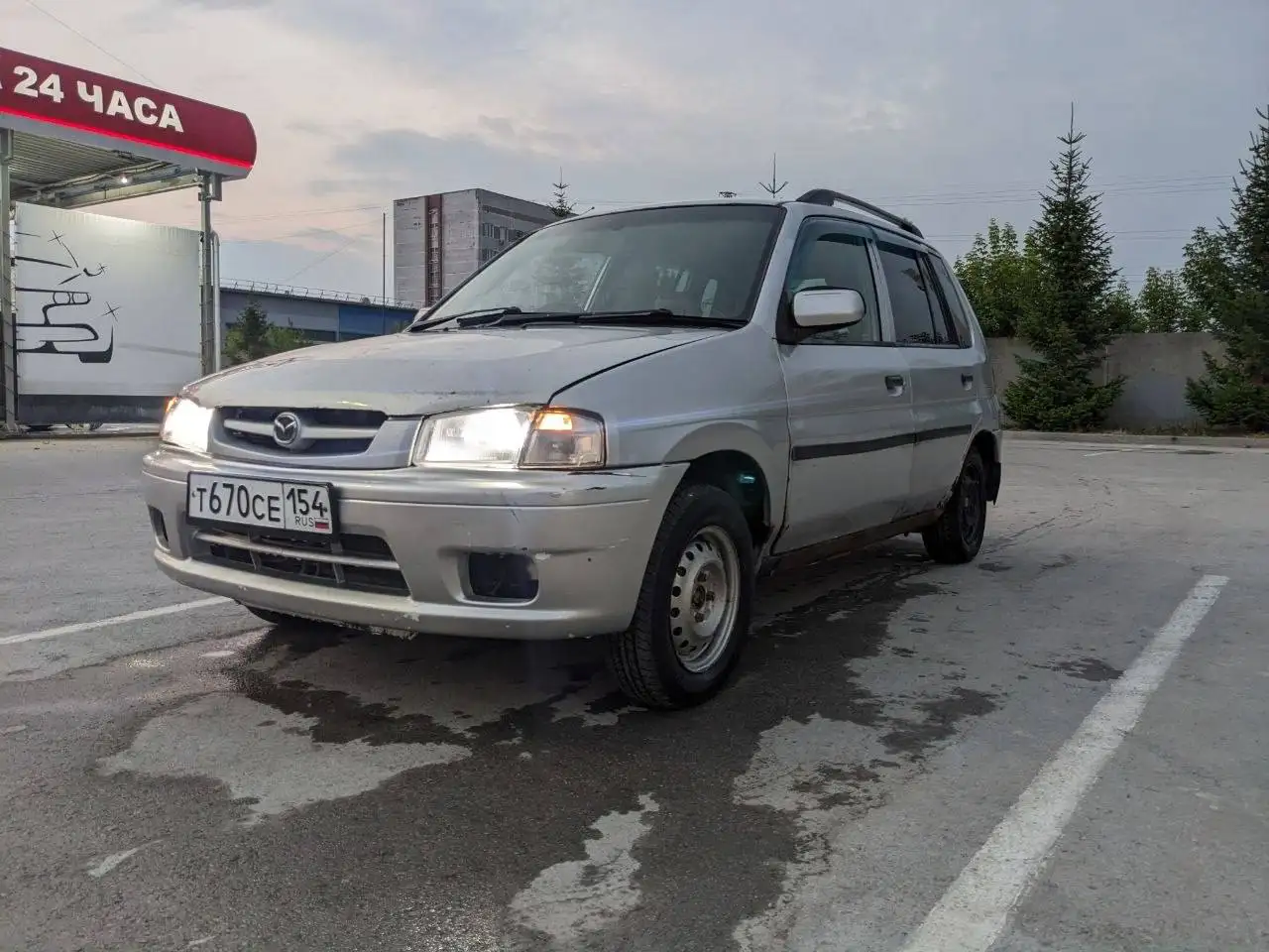 Mazda Demio 1 поколения - Легковые автомобили (Авто) в Новосибирск