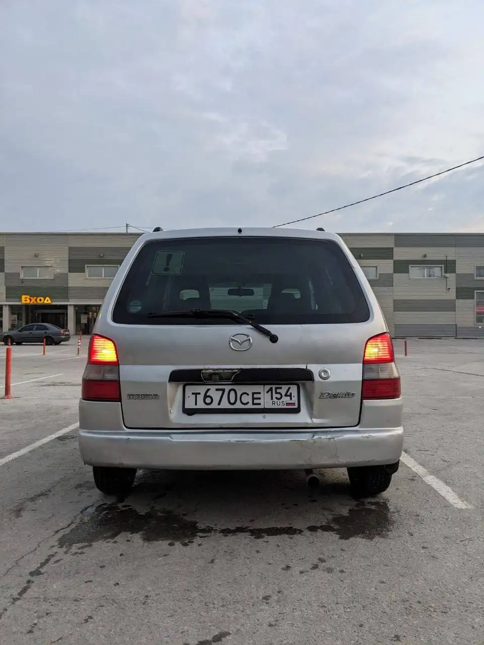 Mazda Demio 1 поколения - Легковые автомобили (Авто) в Новосибирск