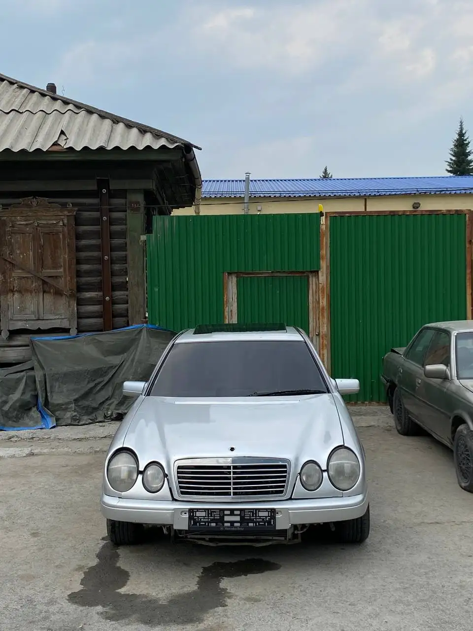 Mercedes-Benz 2.6 112 мотор - Mercedes-Benz (Авто) в Новосибирск
