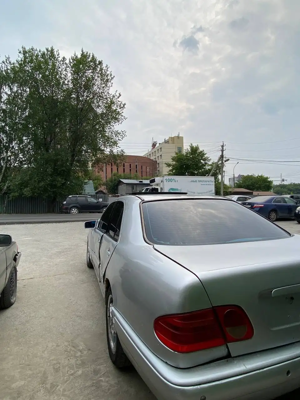 Mercedes-Benz 2.6 112 мотор - Mercedes-Benz (Авто) в Новосибирск