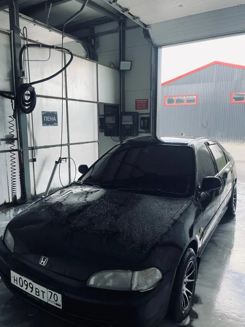 Honda Civic EG8 механика - Автозвук и электроника в Новосибирск