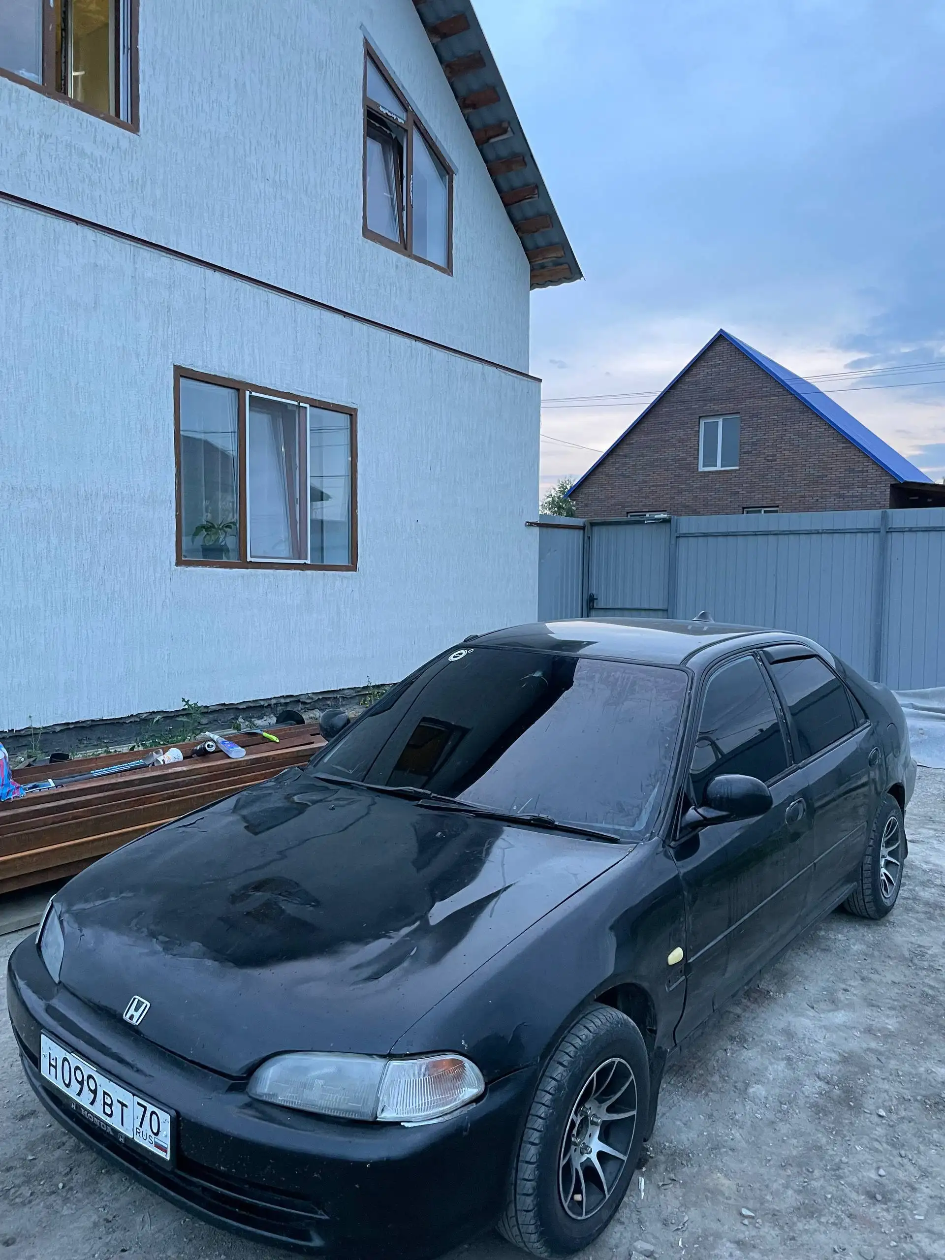 Honda Civic EG8 механика - Легковые автомобили (Авто) в Новосибирск