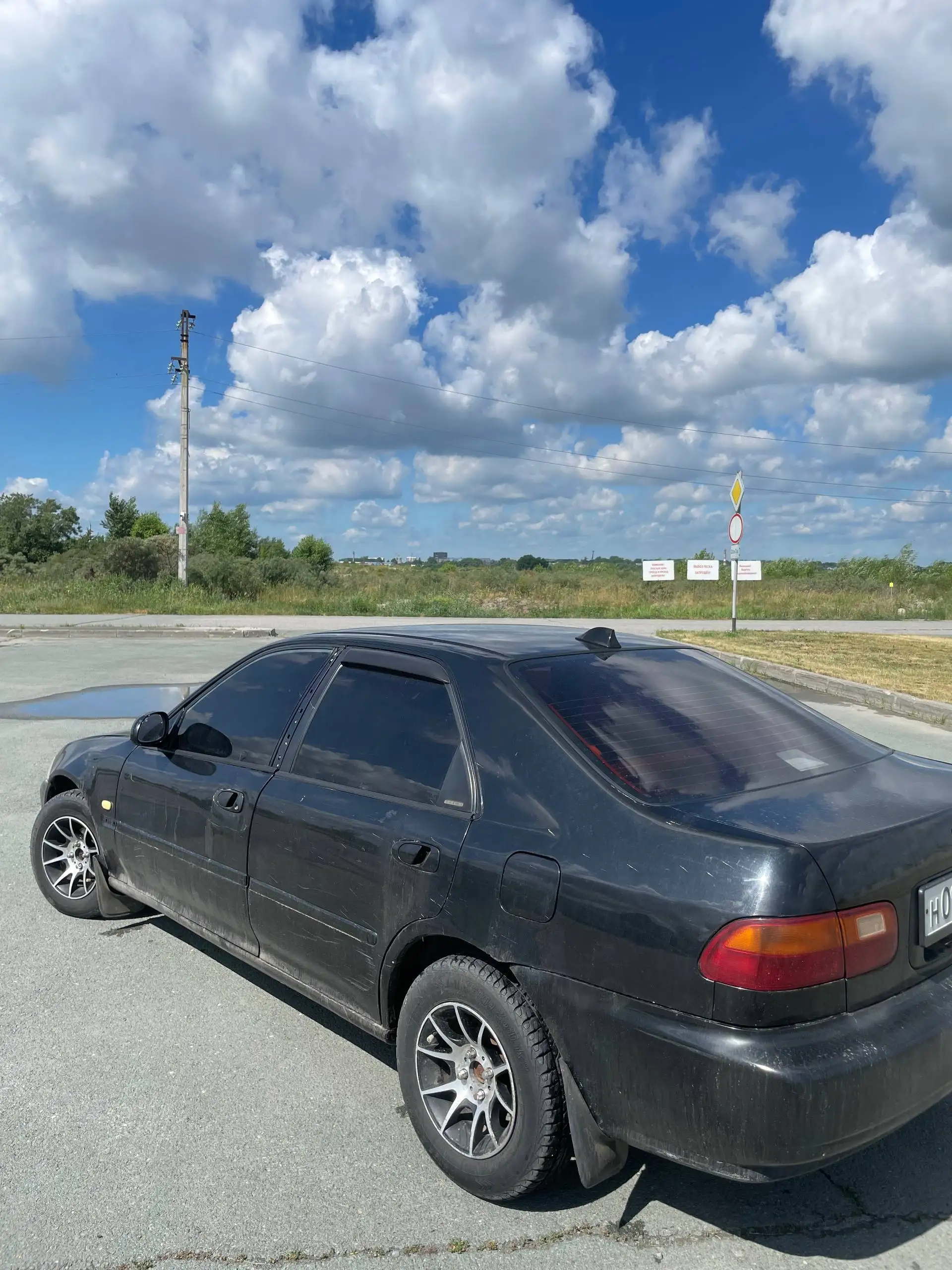 Honda Civic EG8 механика - Легковые автомобили (Авто) в Новосибирск