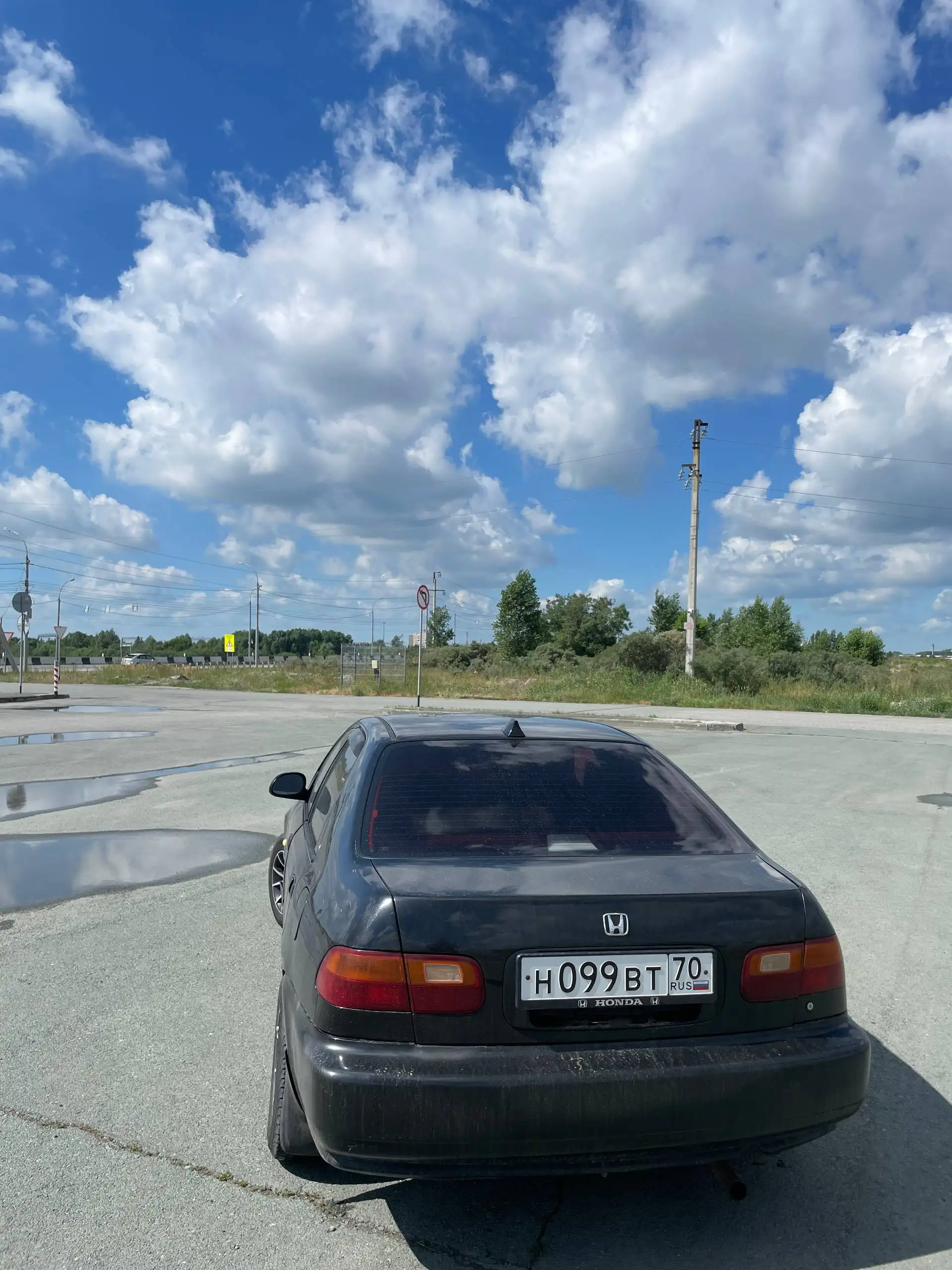 Honda Civic EG8 механика - Легковые автомобили (Авто) в Новосибирск