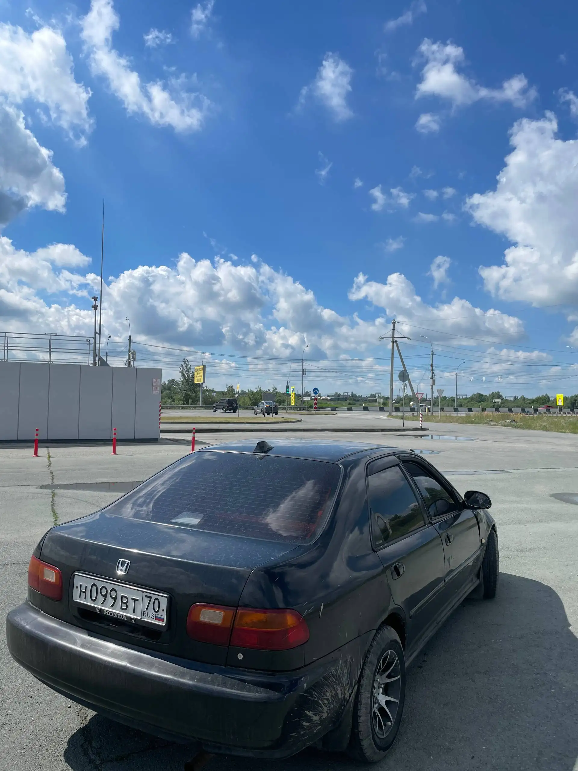 Honda Civic EG8 механика - Легковые автомобили (Авто) в Новосибирск