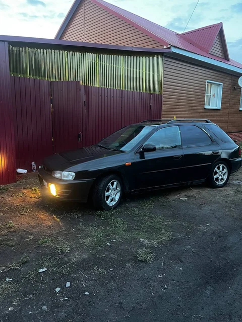 Subaru Impreza 1998 2.0 4WD - АКПП в Новосибирск
