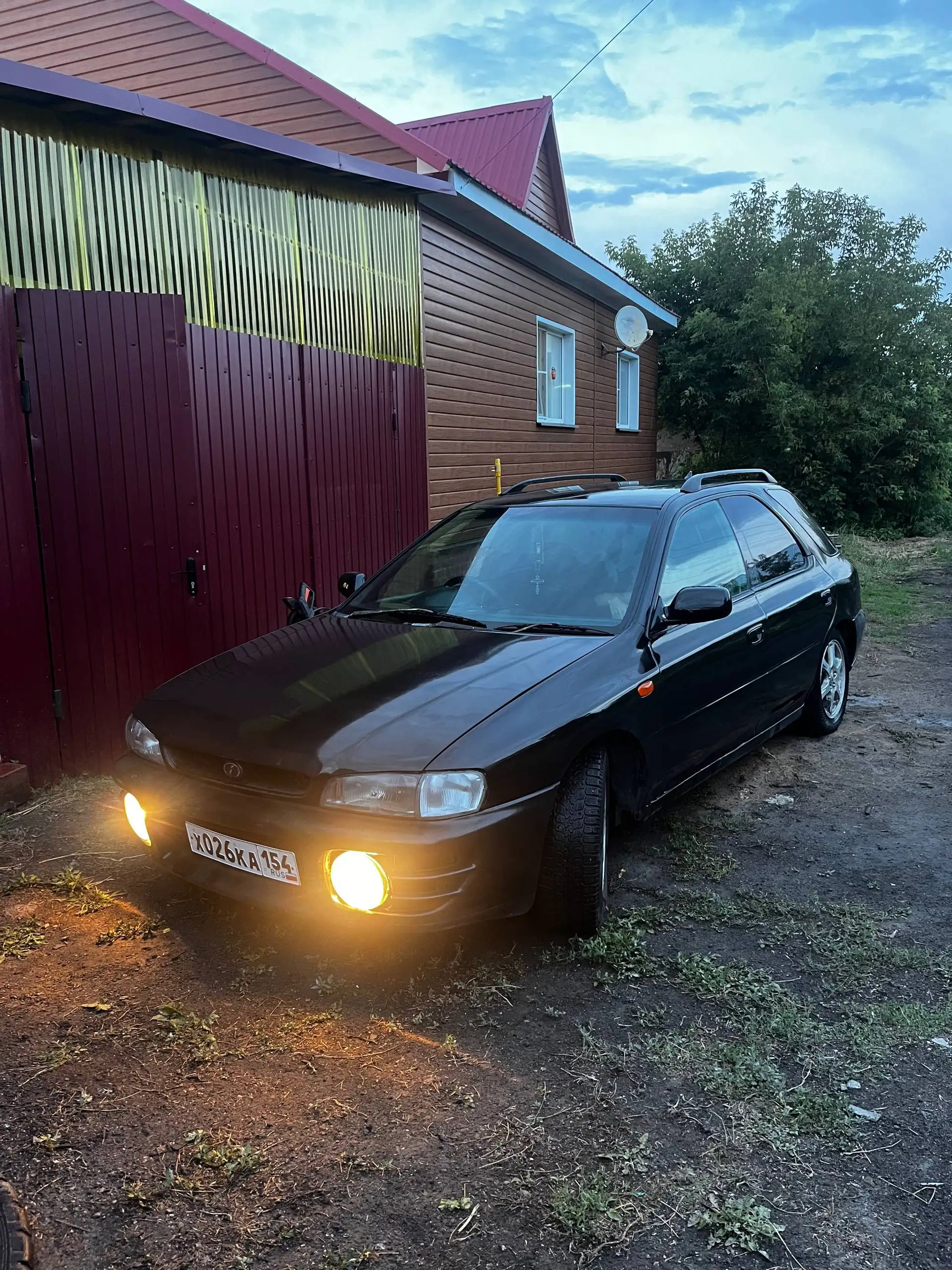 Subaru Impreza 1998 2.0 4WD - Легковые автомобили (Авто) в Новосибирск