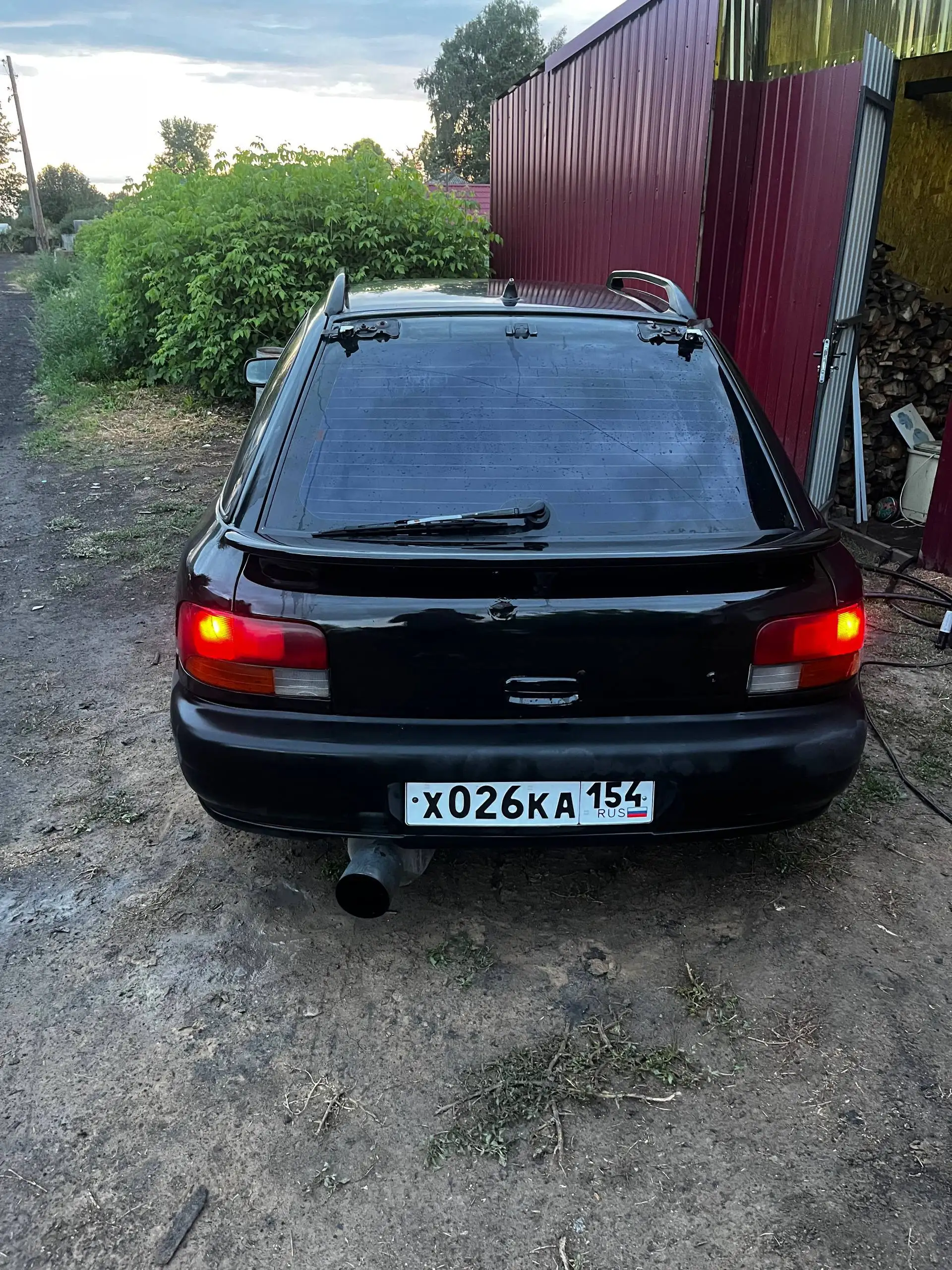 Subaru Impreza 1998 2.0 4WD - Легковые автомобили (Авто) в Новосибирск